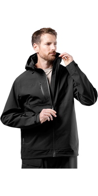 2026 Zhik Mens INS400 Coastal Sailing Jacket JKT-0400-M - Black